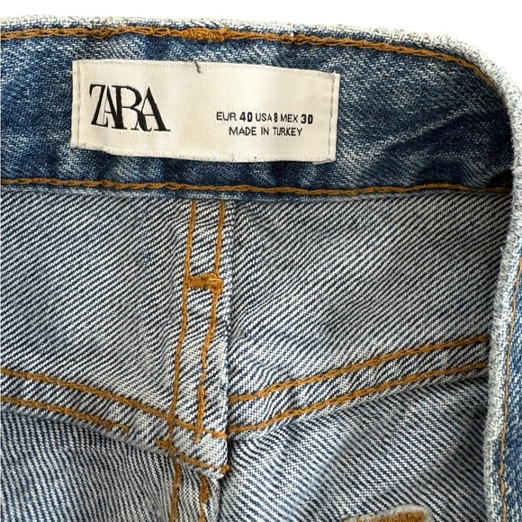 Zara ‘The Cigarette’ in sunset blue, size 8 - Picture 4 of 7